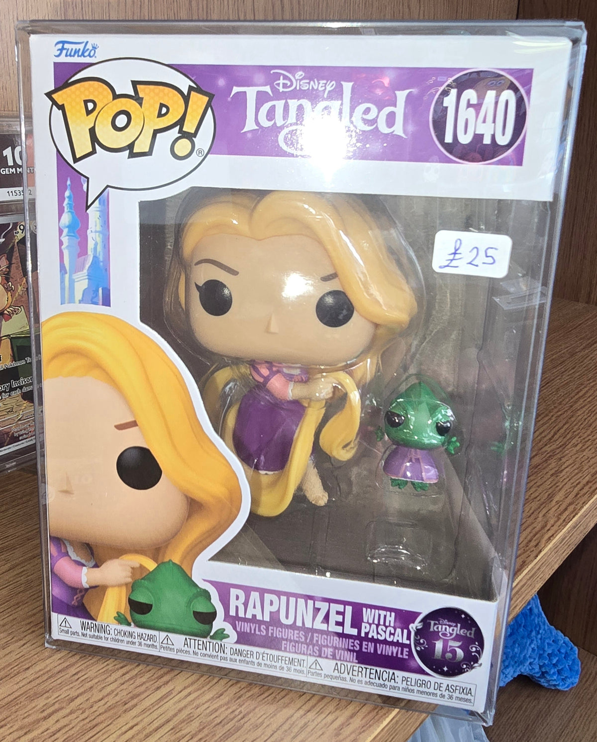 Disney Tangled - Rapunzel with Pascal #1640