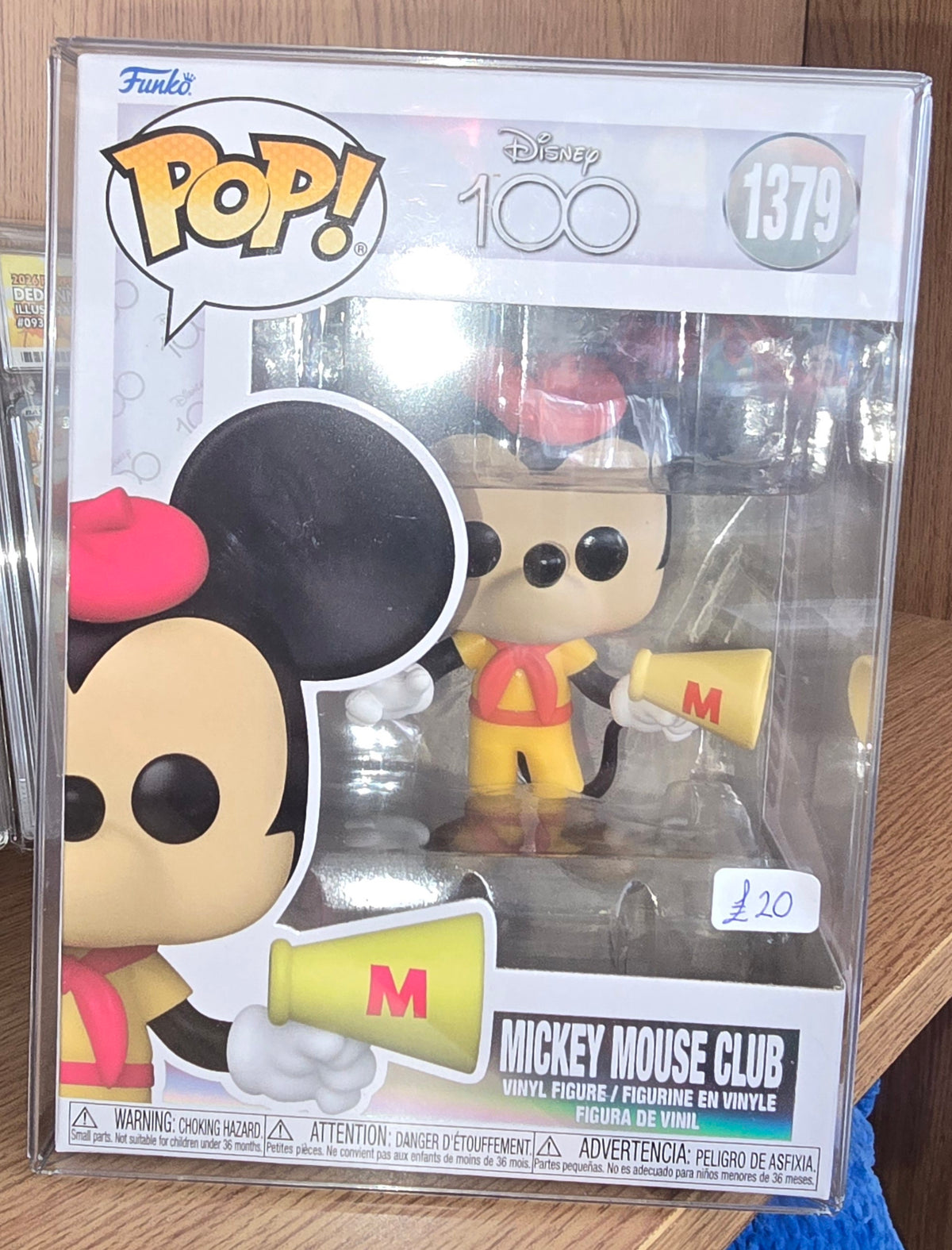 Disney 100 - Mickey Mouse Club #1379
