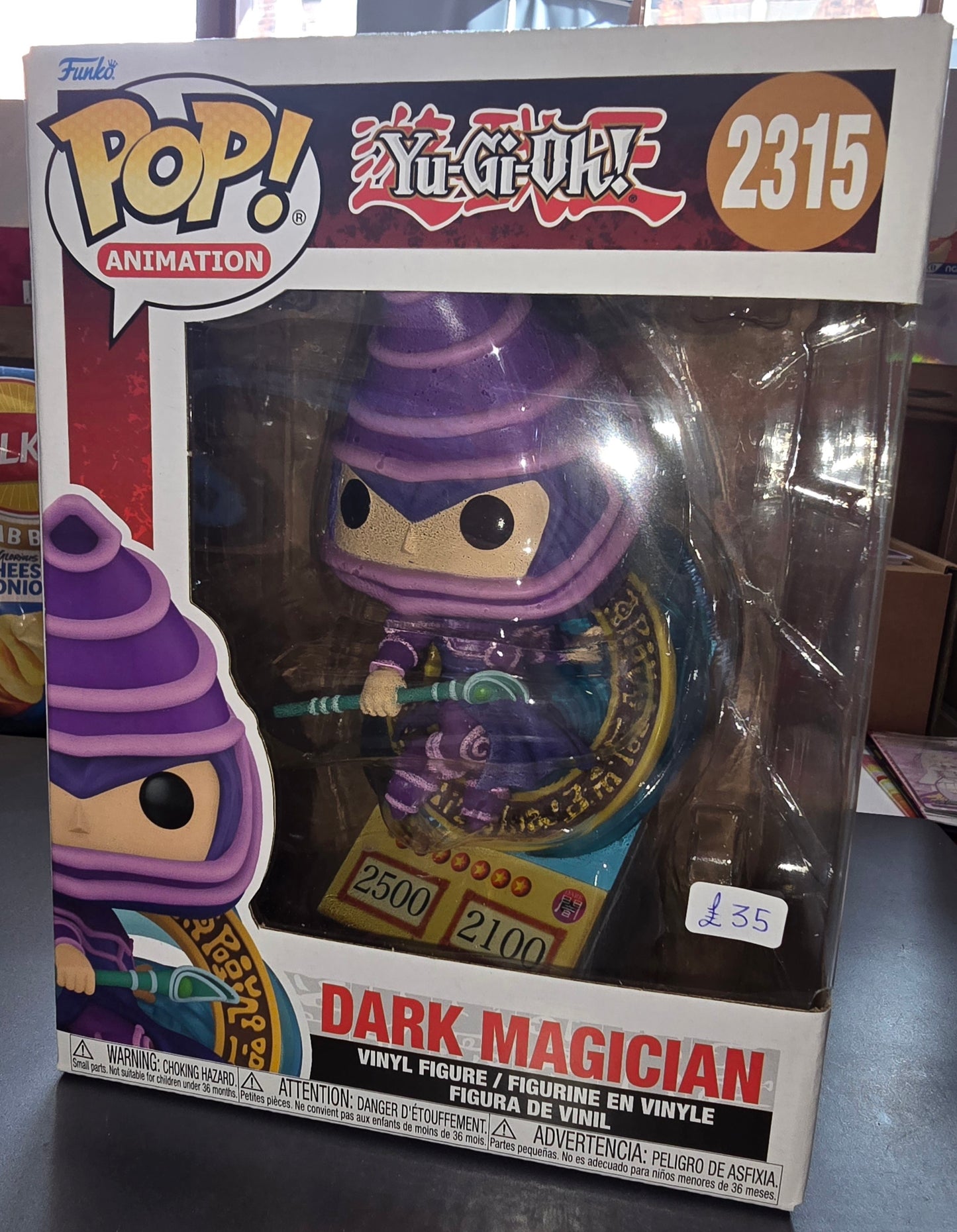 Yu-Gi-Oh! - Dark Magician #2315