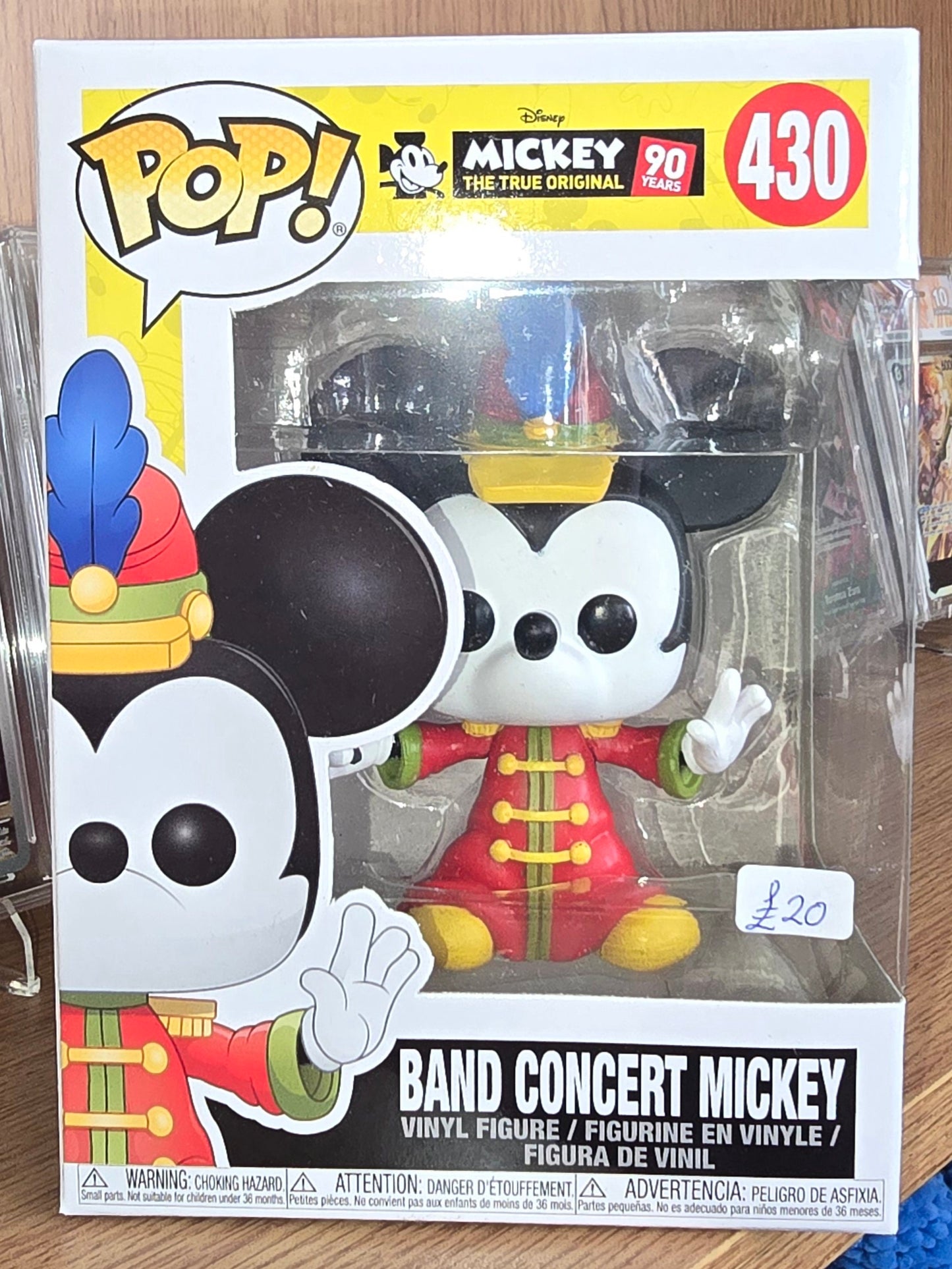 Mickey 90 Years - Band Concert Mickey #430