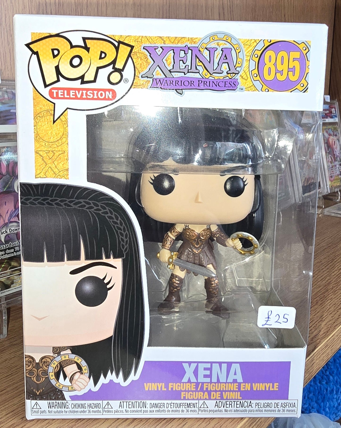 Xena Warrior Princess - Xena #895