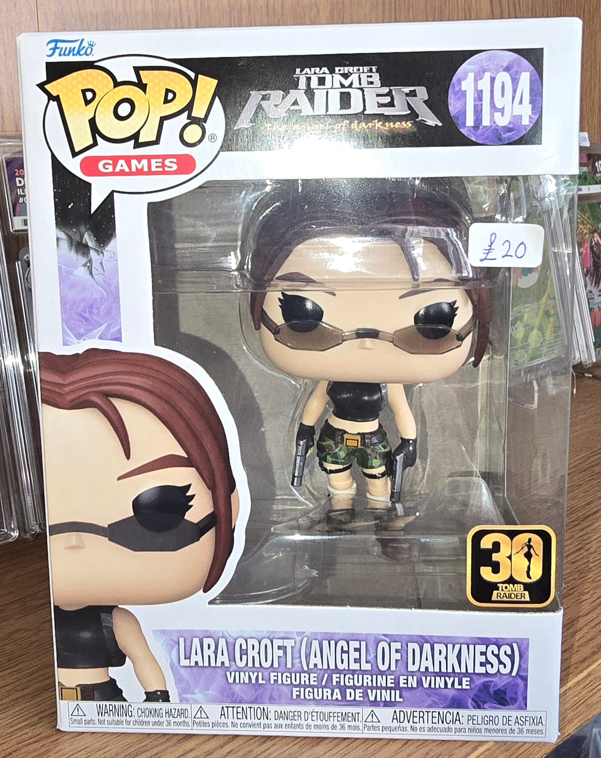 Tomb Raider - Lara Croft (Angel of Darkness) #1194
