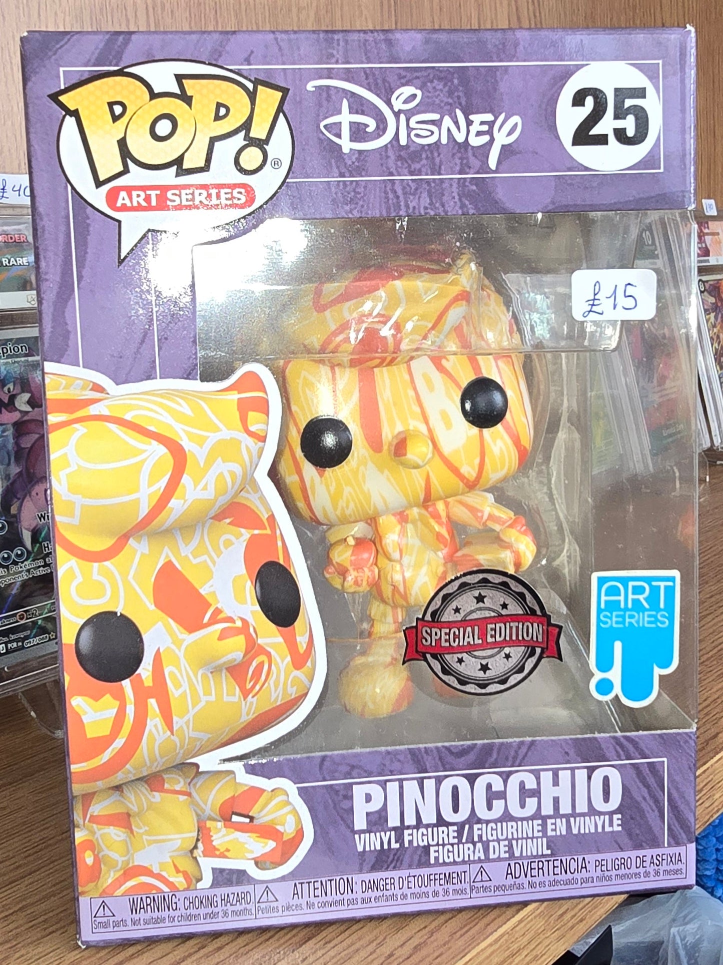 Disney - Pinocchio #25 Art Series