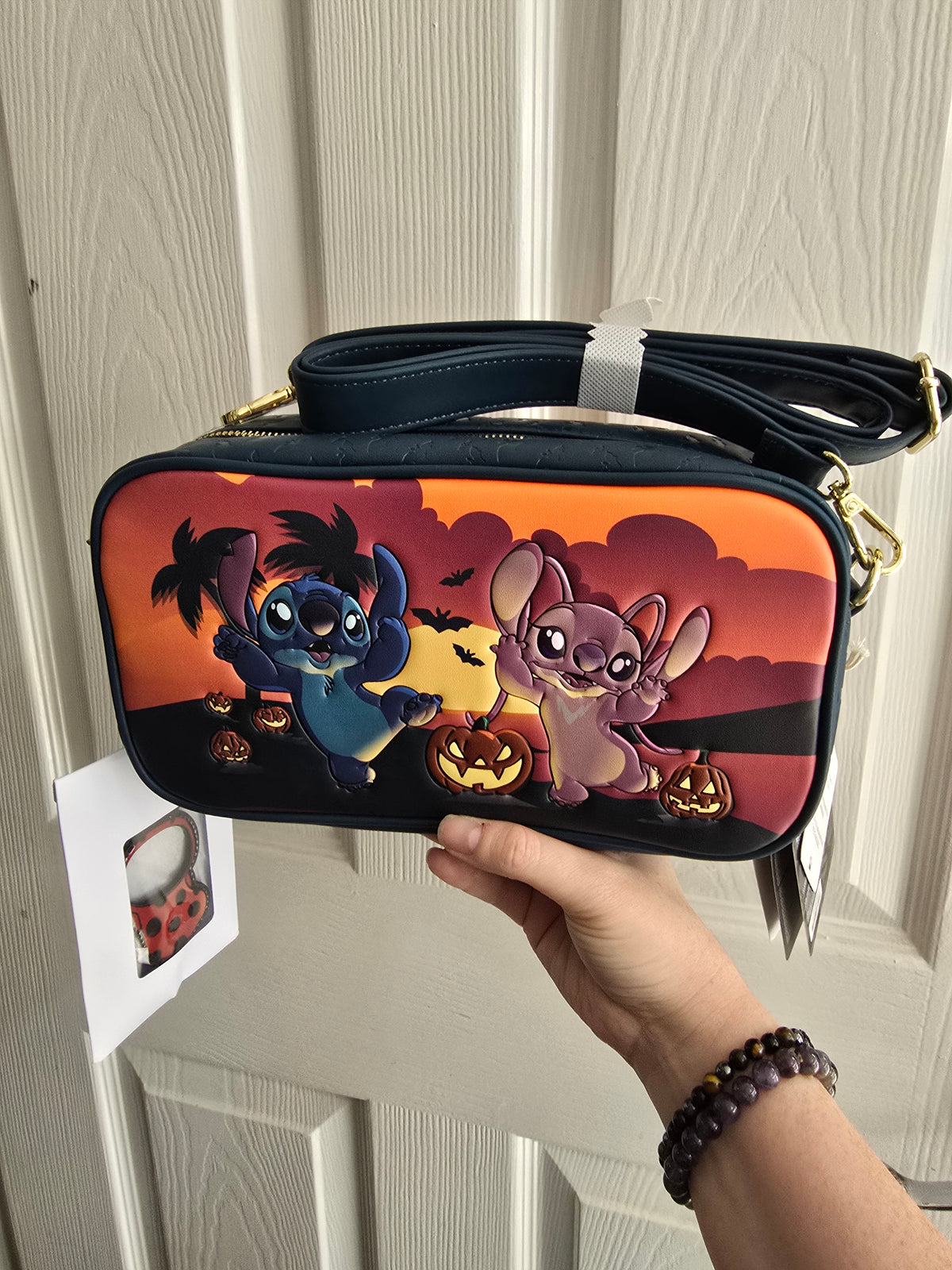 Loungefly - Stitch & Angel Halloween Costumes Crossbody Bag