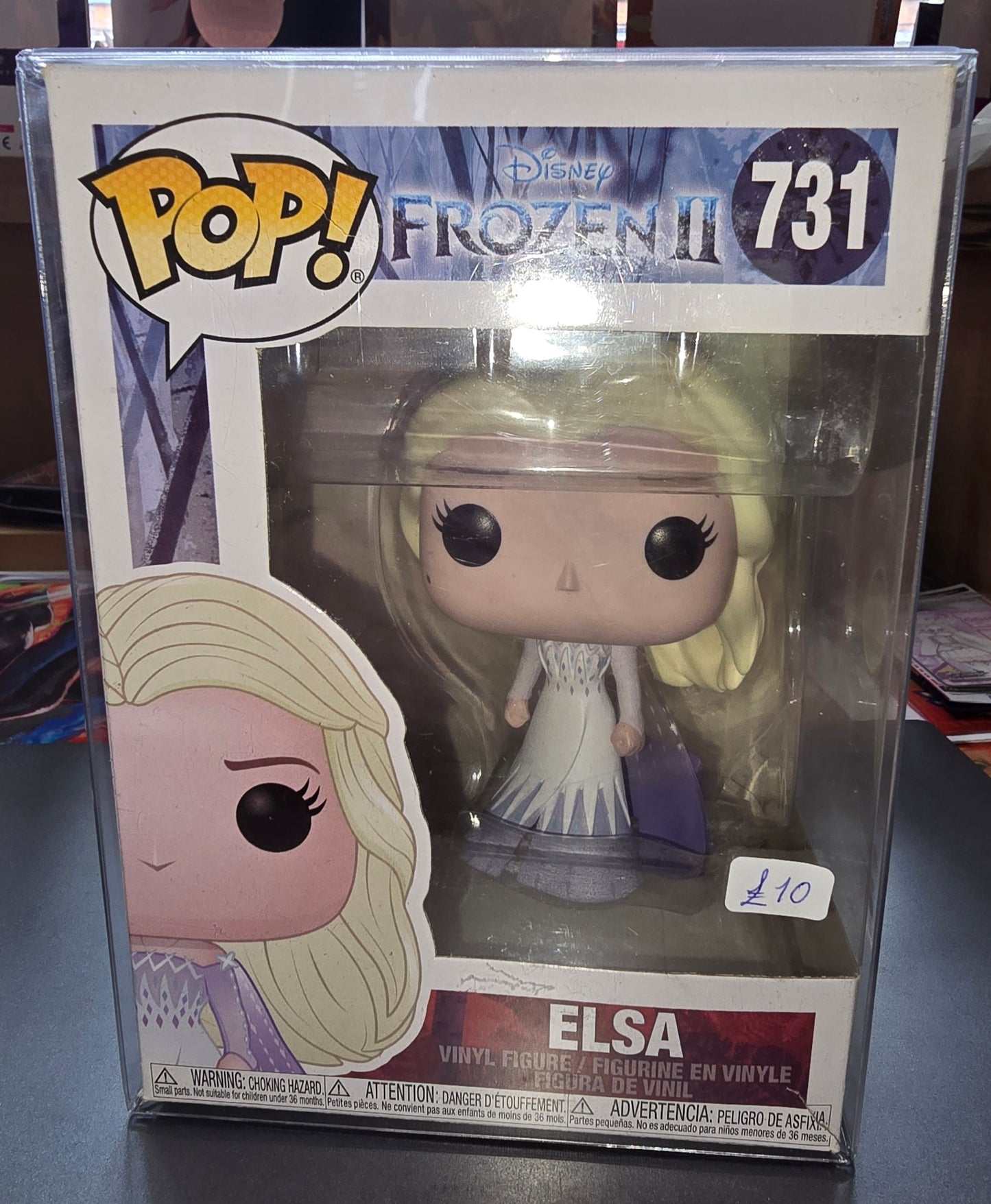 Disney Frozen 2 - Elsa #731 (Tears on Box)