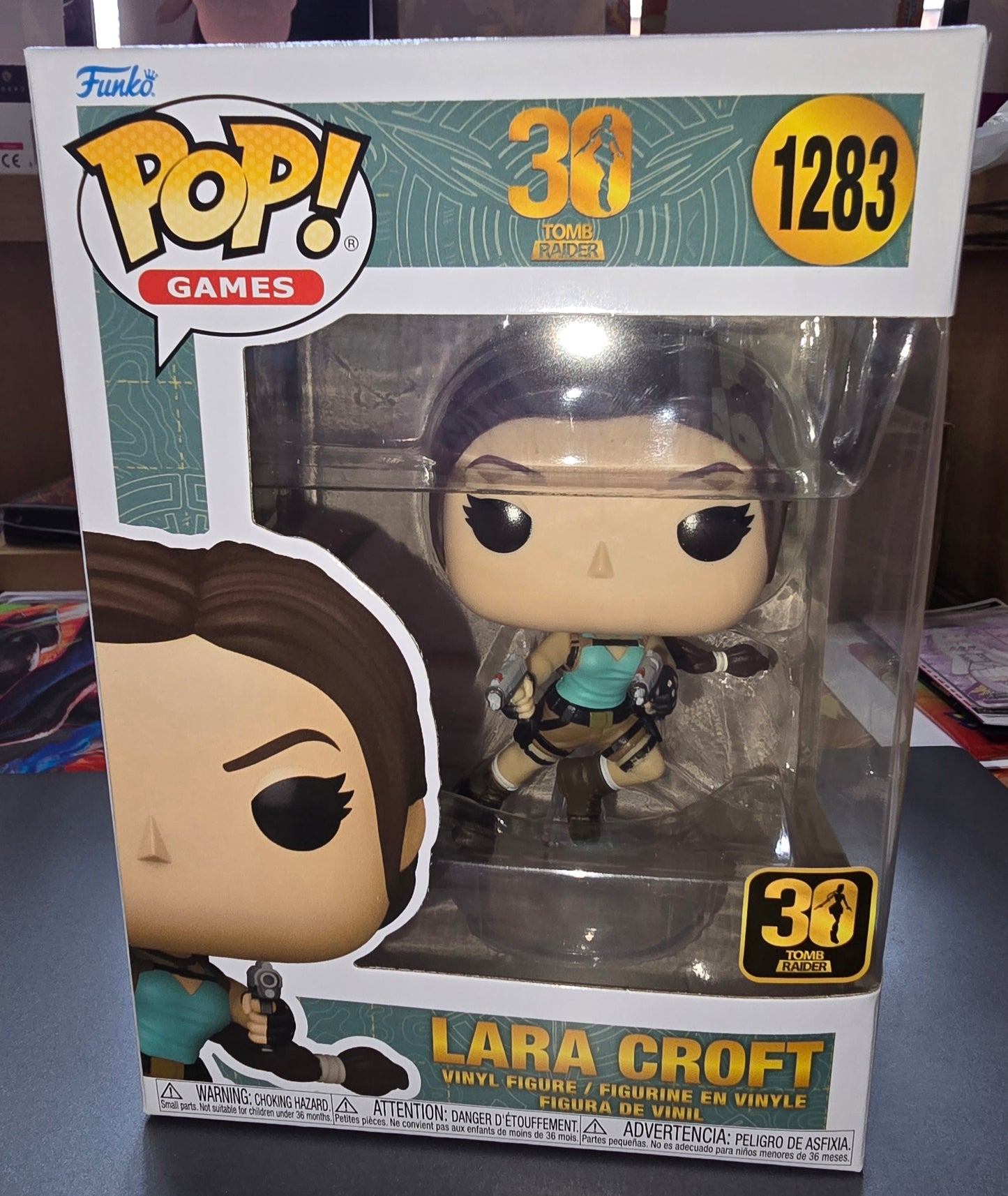 30th Anniversary Tomb Raider - Lara Croft #1283