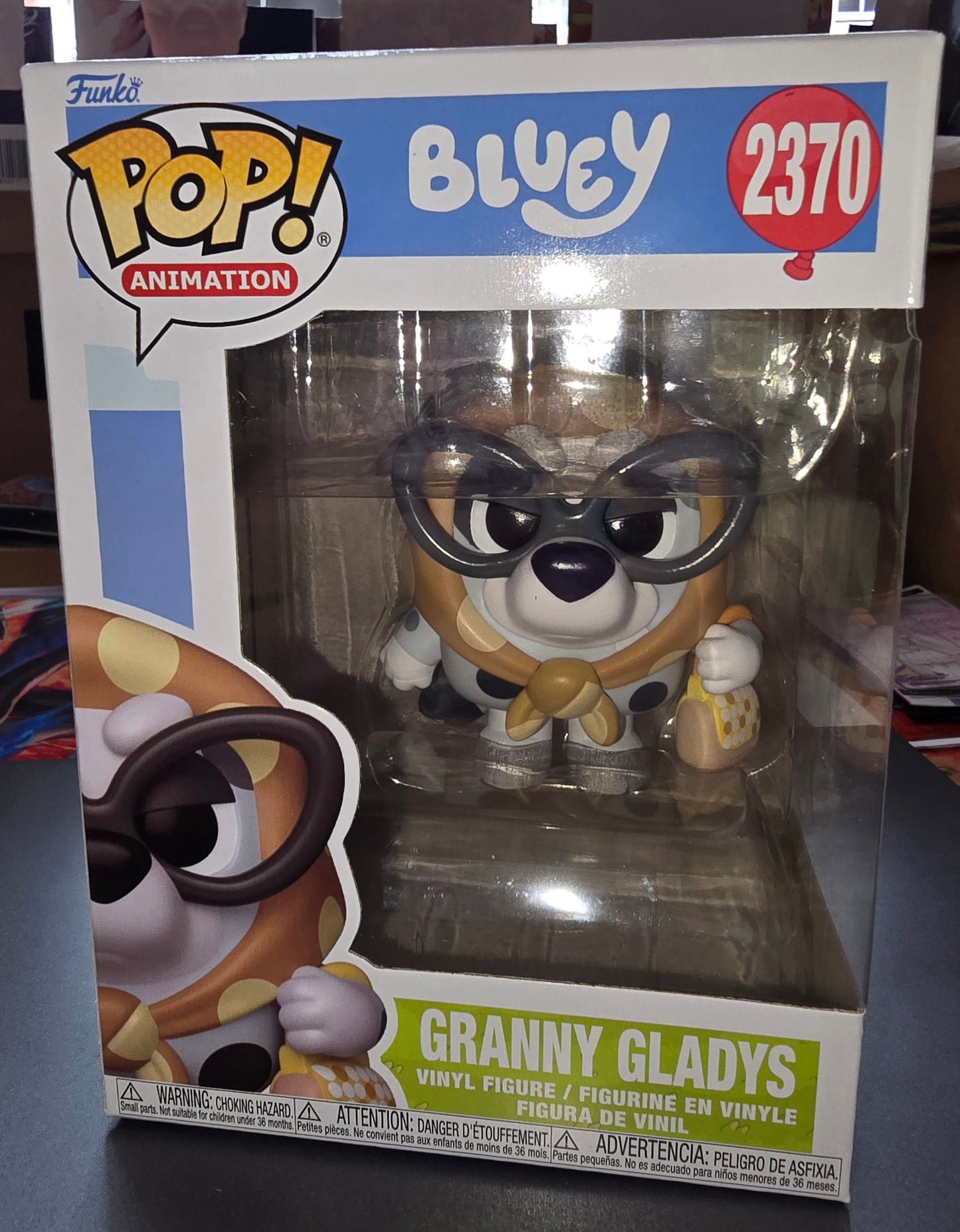 Bluey - Granny Gladys #2370