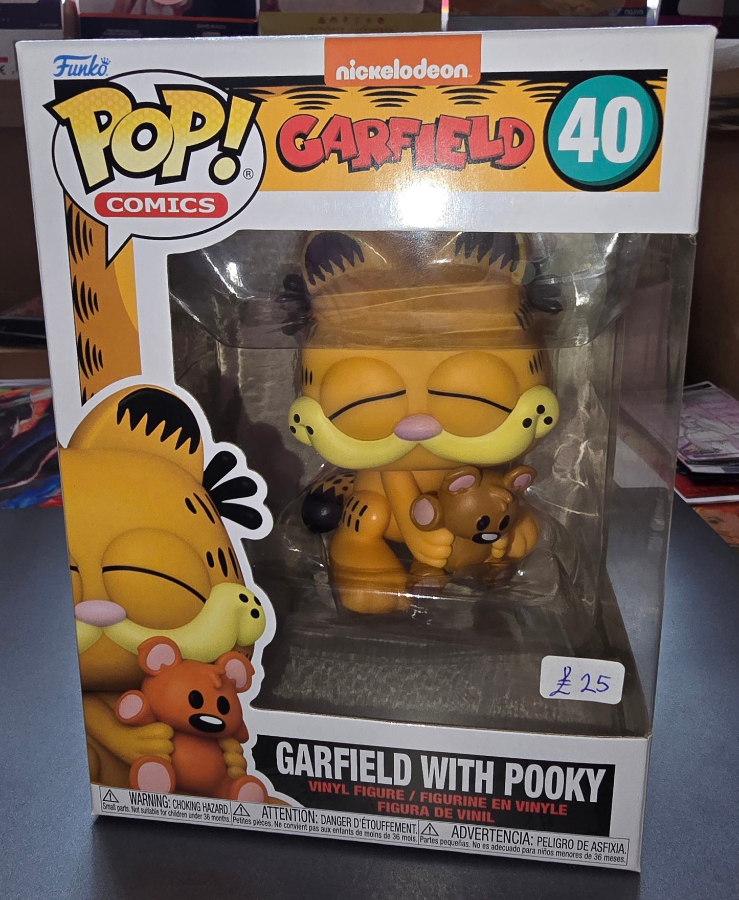 Garfield - Garfield with Pooky #40
