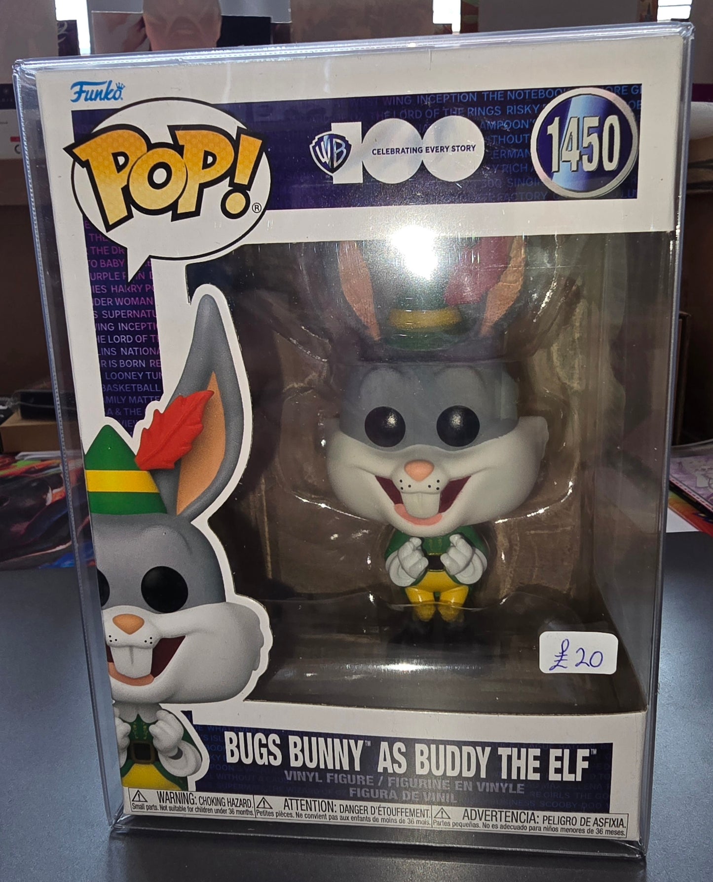 Bugs Bunny as Buddy the Elf #1450