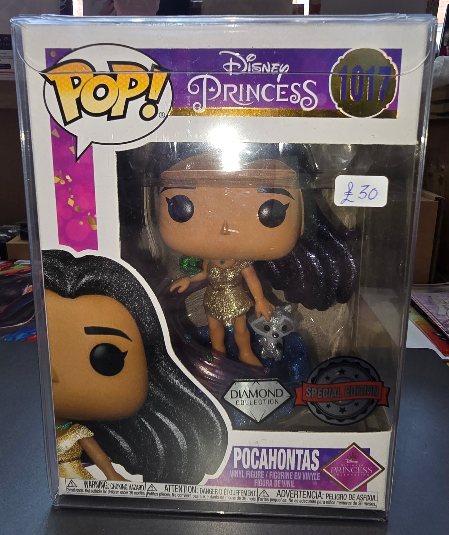 Disney Princess - Pocahontas #1017 Diamond, Special Edition
