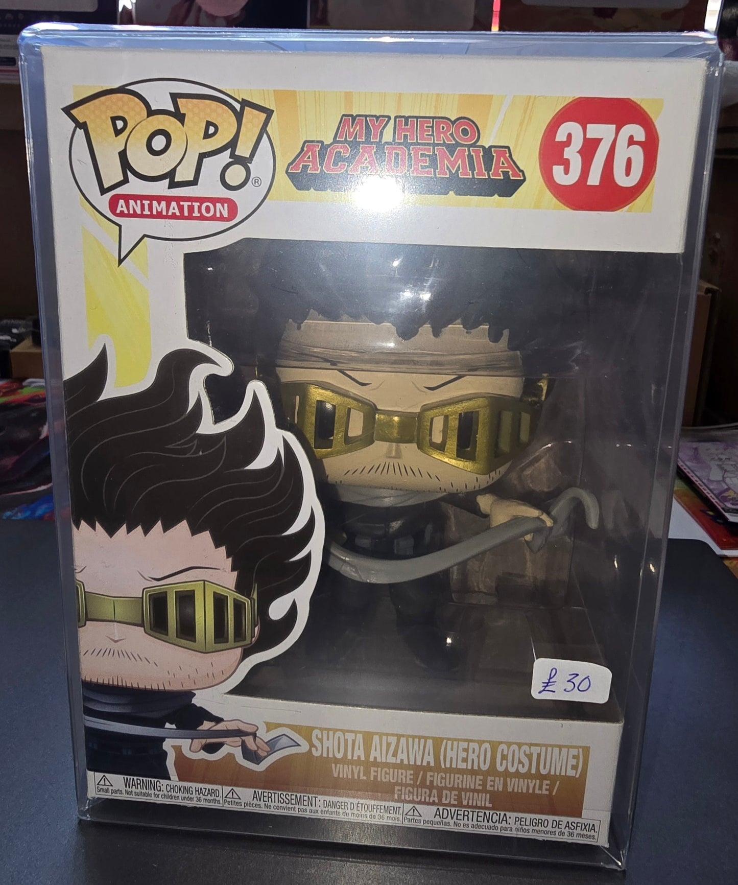 My Hero Academia - Shota Aizawa (Hero Costume) #376