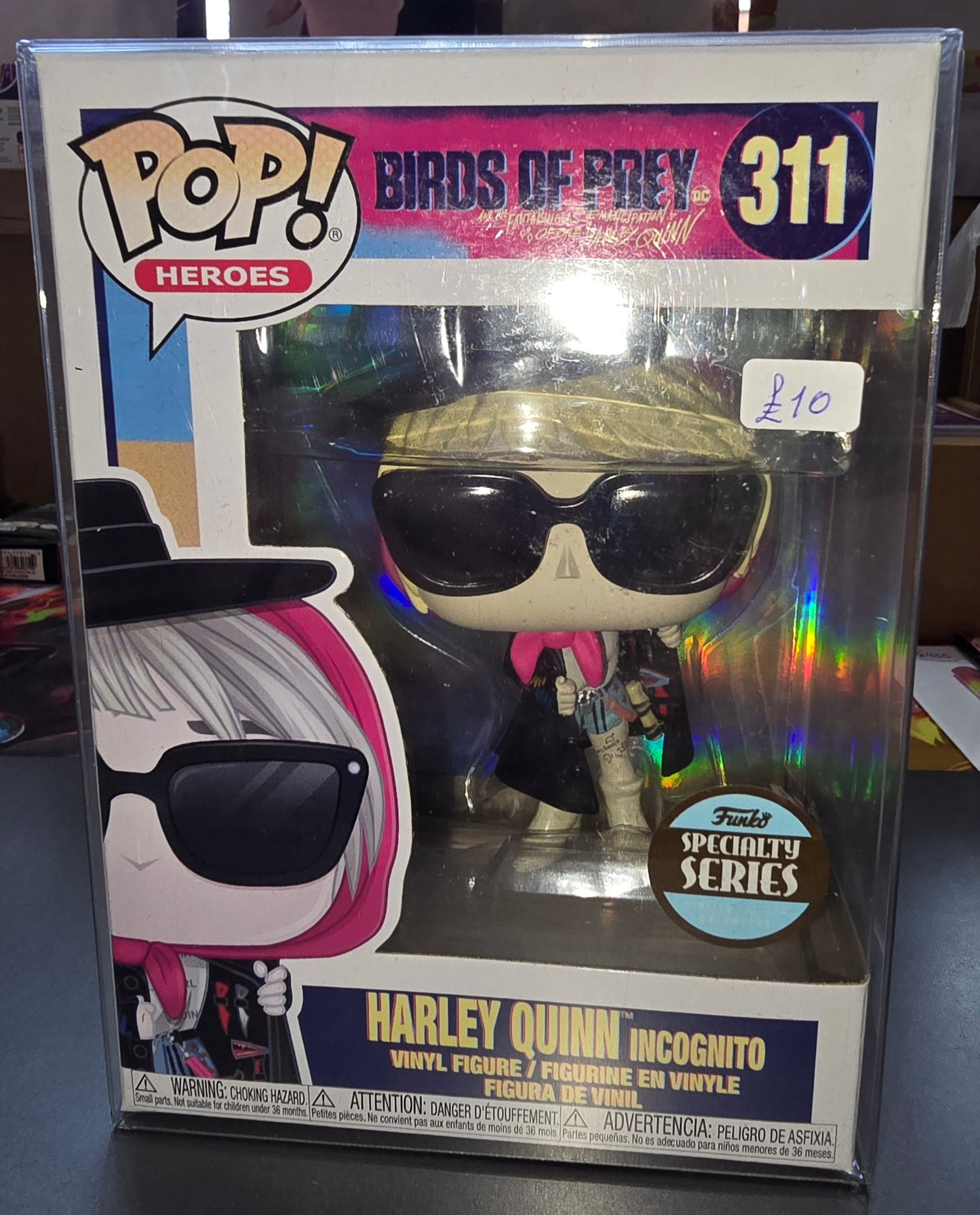 Birds of Prey - Harley Quinn Incognito #311 Speciality Series (Sun Faded at Back)