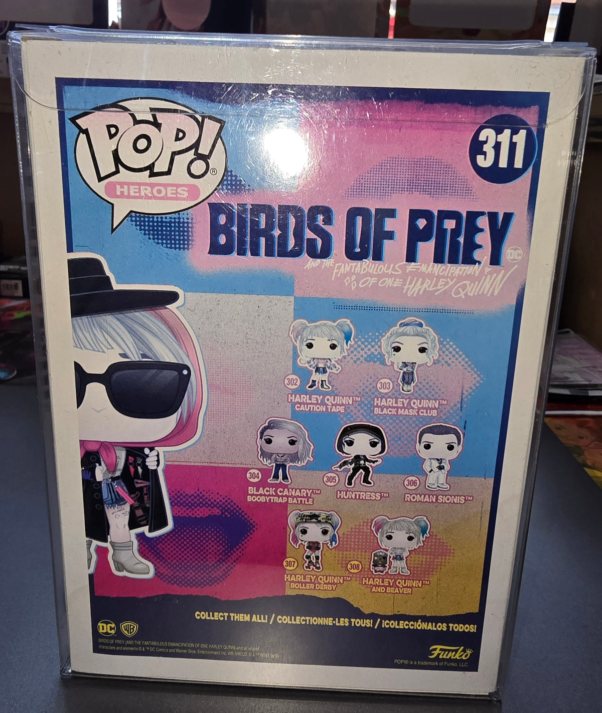 Birds of Prey - Harley Quinn Incognito #311 Speciality Series (Sun Faded at Back)