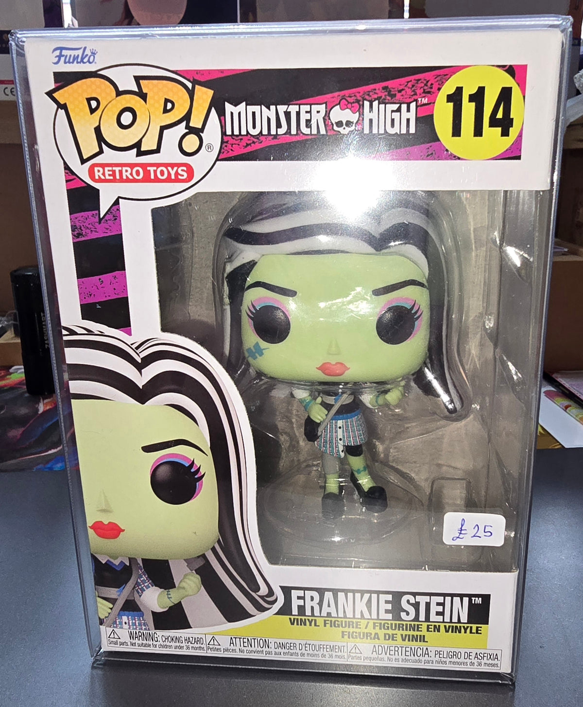 Monster High - Frankie Stein #114