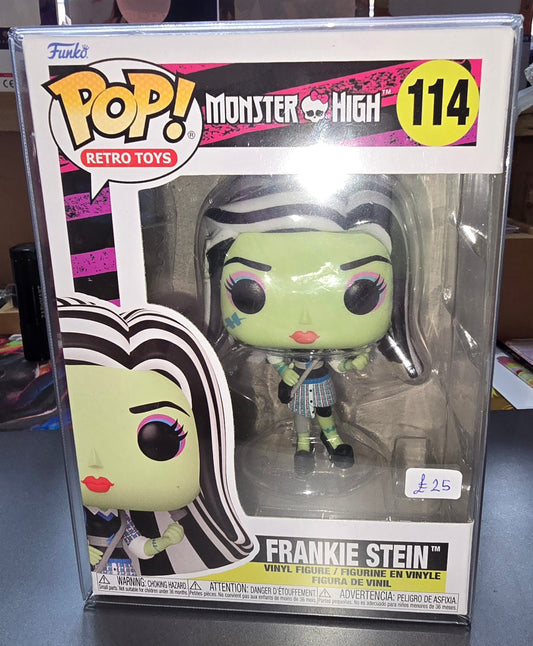 Monster High - Frankie Stein #114