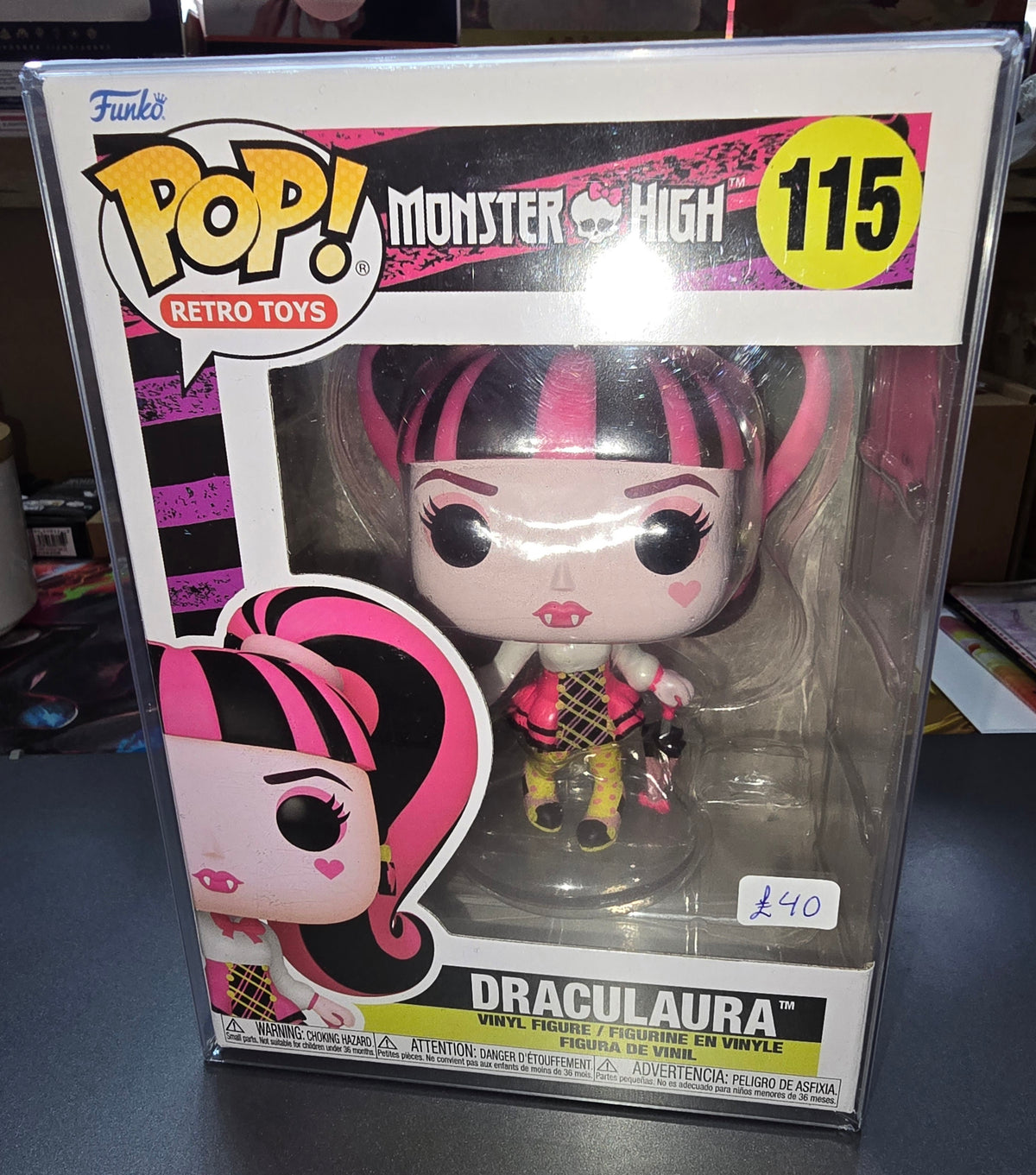 Monster High - Draculaura #115