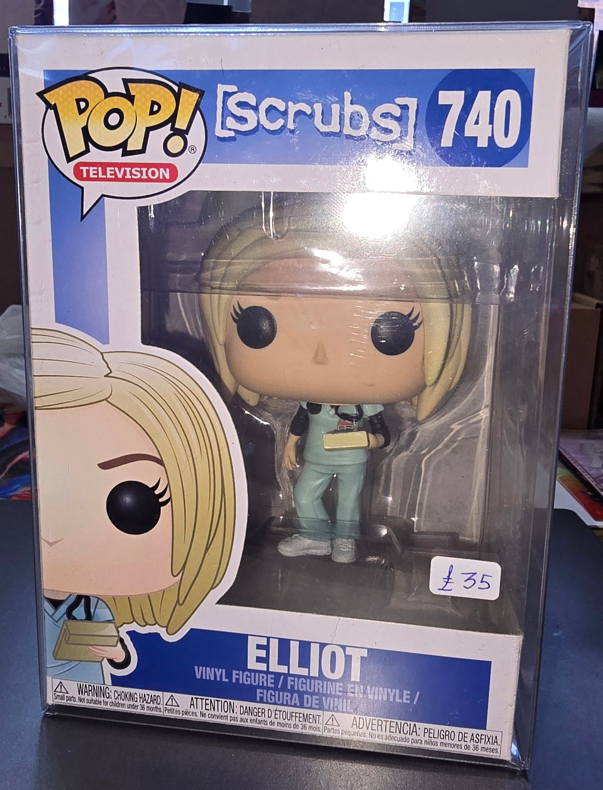 Scrubs - Elliot #740