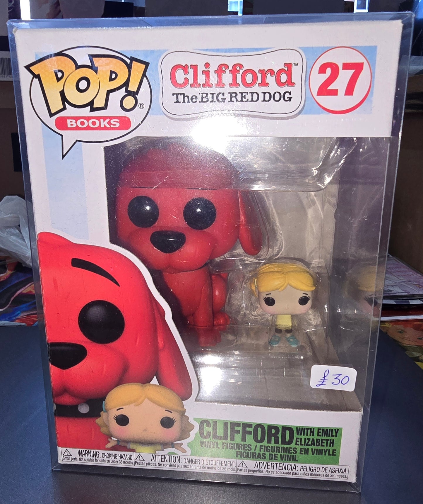 Clifford The Big Red Dog - Clifford with Emily Elizabeth #27