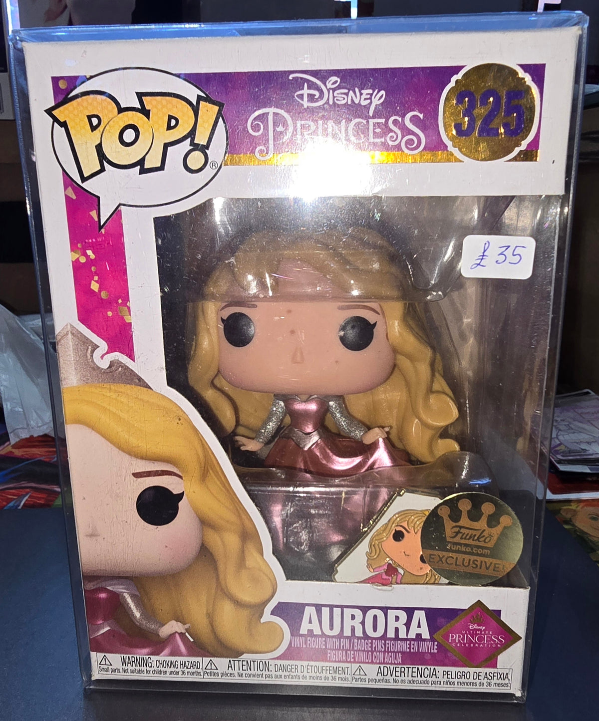 Disney Princess - Aurora #325 Exclusive with Pin