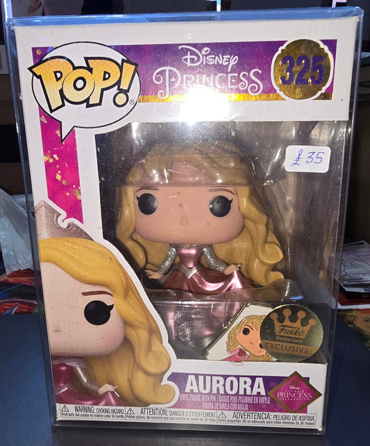 Disney Princess - Aurora #325 Exclusive with Pin