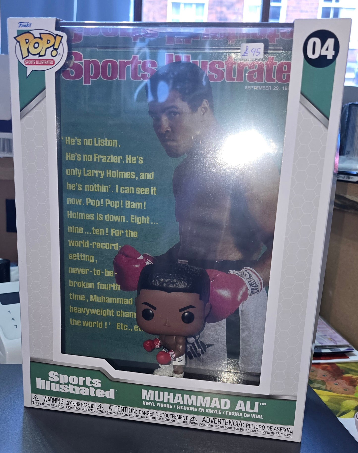 Sports Illustrated - Muhammad Ali #04