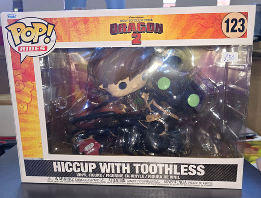 How To Train Your Dragon 2 - Hiccup With Toothless #123
