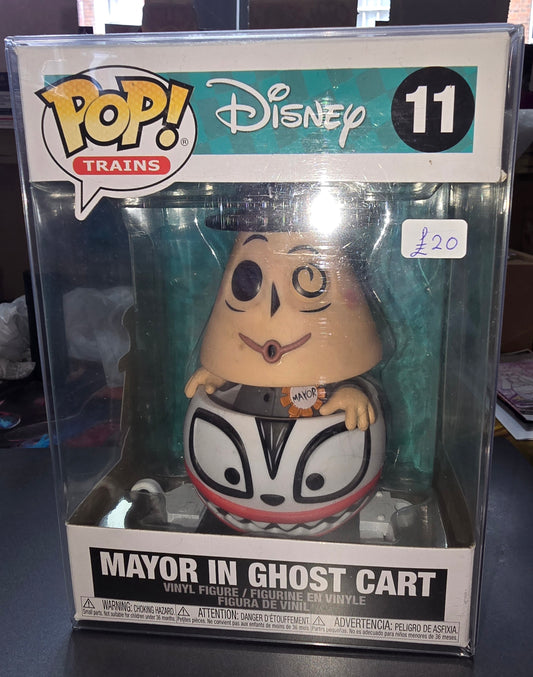 Disney - Mayor in Ghost Cart #11