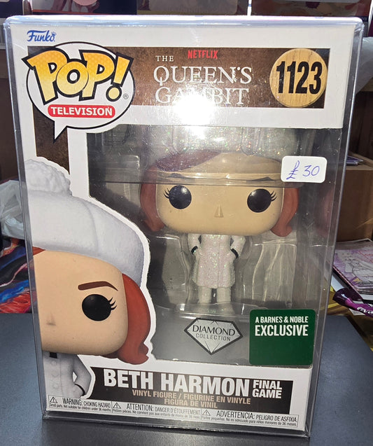 The Queens Gambit - Beth Harmon Final Game #1123 Diamond, Exclusive