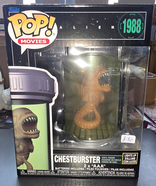 Alien - Chestburster #1988 Lights Up