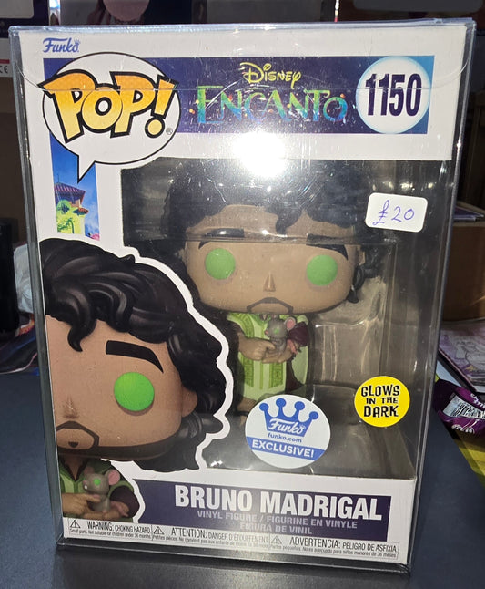 Disney Encanto - Bruno Madrigal #1150 Glows in the Dark,  Exclusive