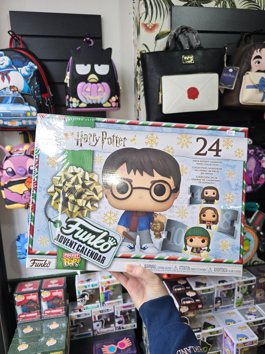 Harry Potter Pocket Pop Advent Calendar from 2020 Sealed