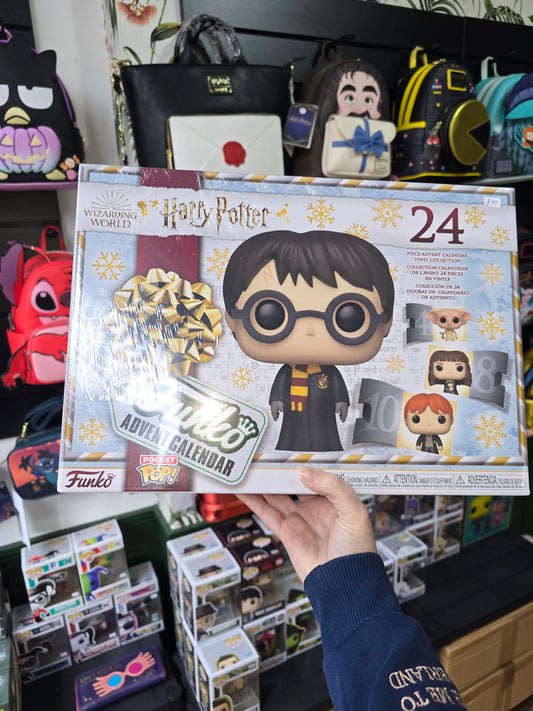 Harry Potter Pocket Pop Advent Calendar from 2021 Sealed