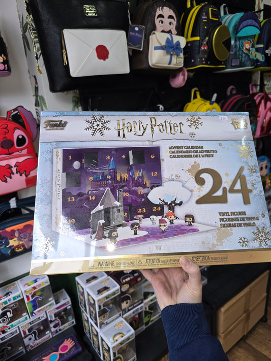 Harry Potter Pocket Pop Advent Calendar from 2018 Sealed