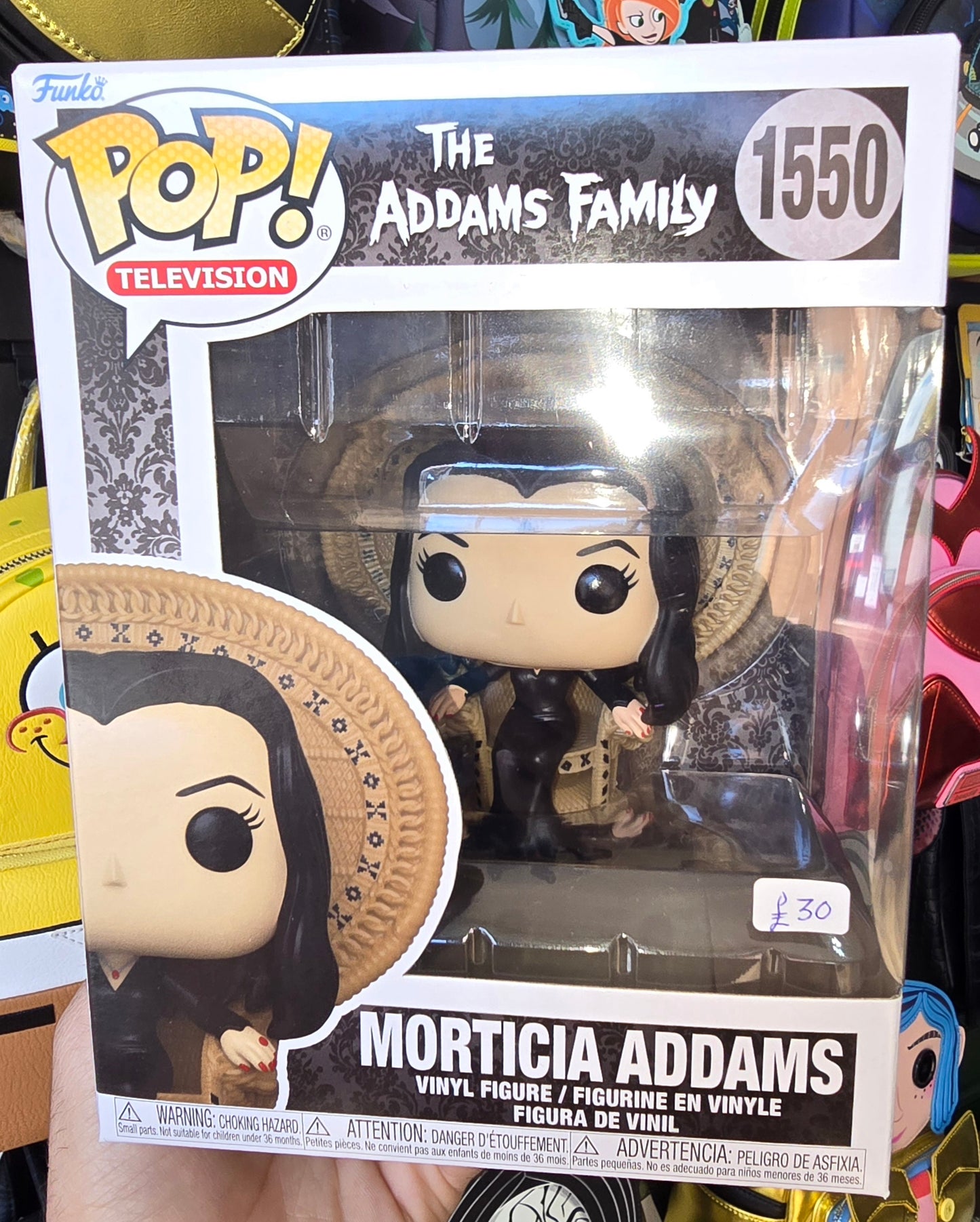 The Addams Family - Morticia Addams #1550