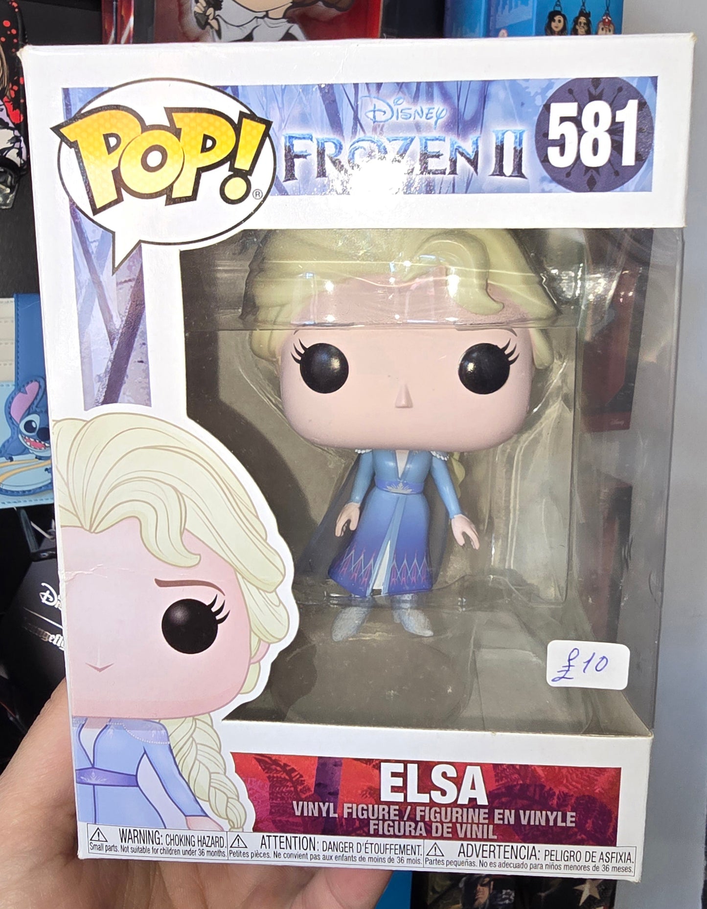 Disney Frozen 2 - Elsa #581 (Damage to Box)