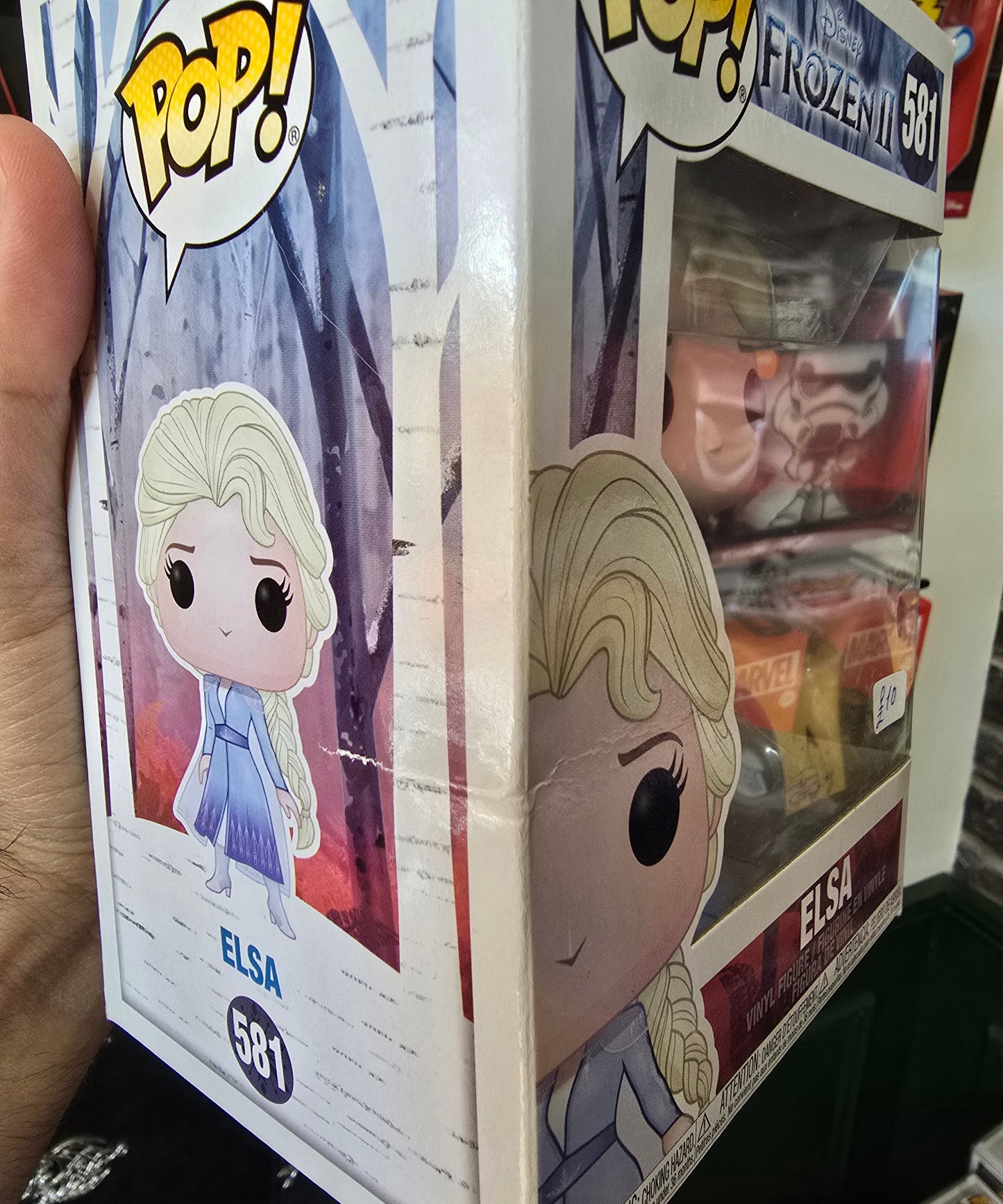 Disney Frozen 2 - Elsa #581 (Damage to Box)