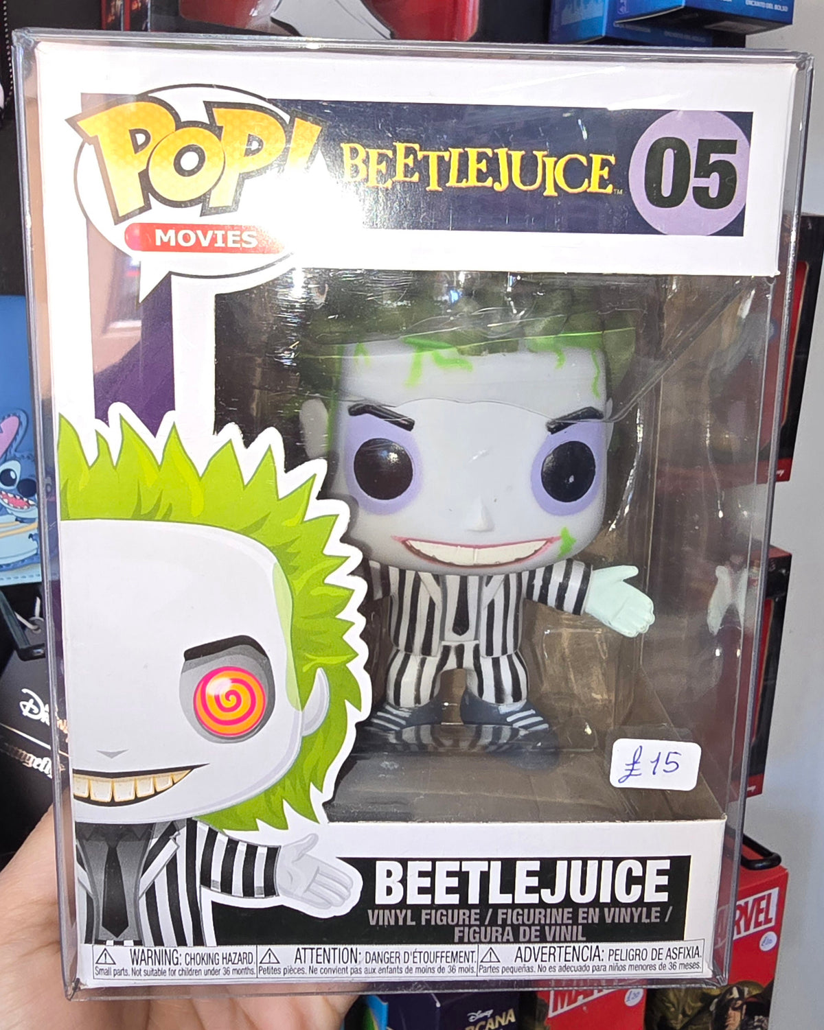 Beetlejuice - Beetlejuice #05 (Dents in Window)