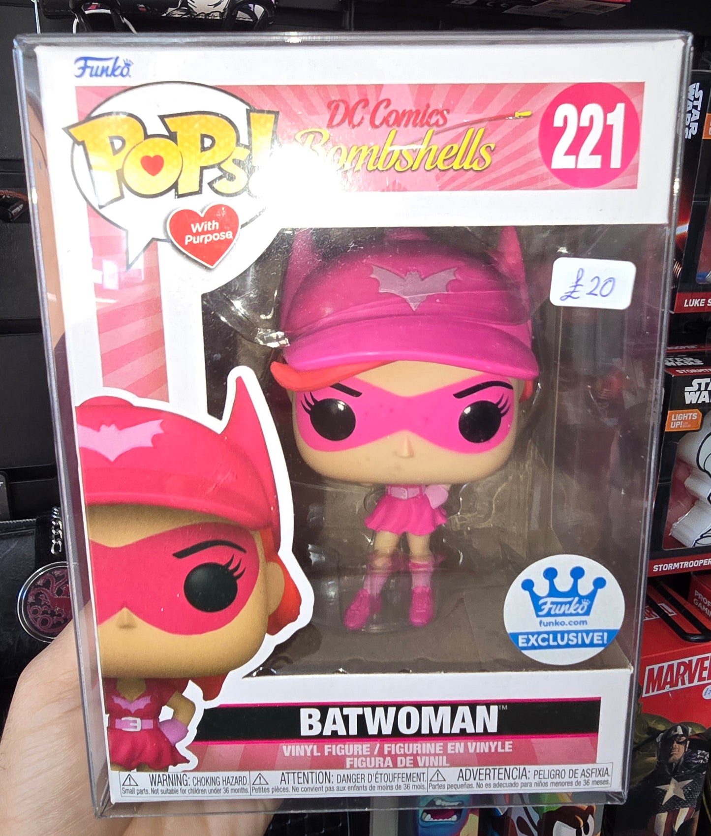 DC Comics Bombshells - Batwoman #221 Exclusive