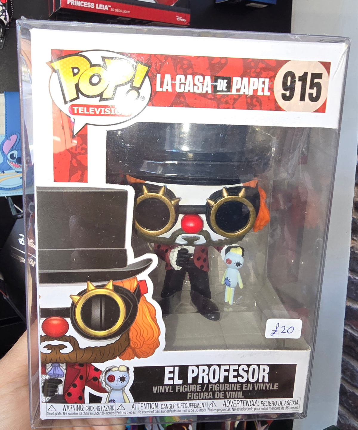 La Casa de Papel - El Profesor #915
