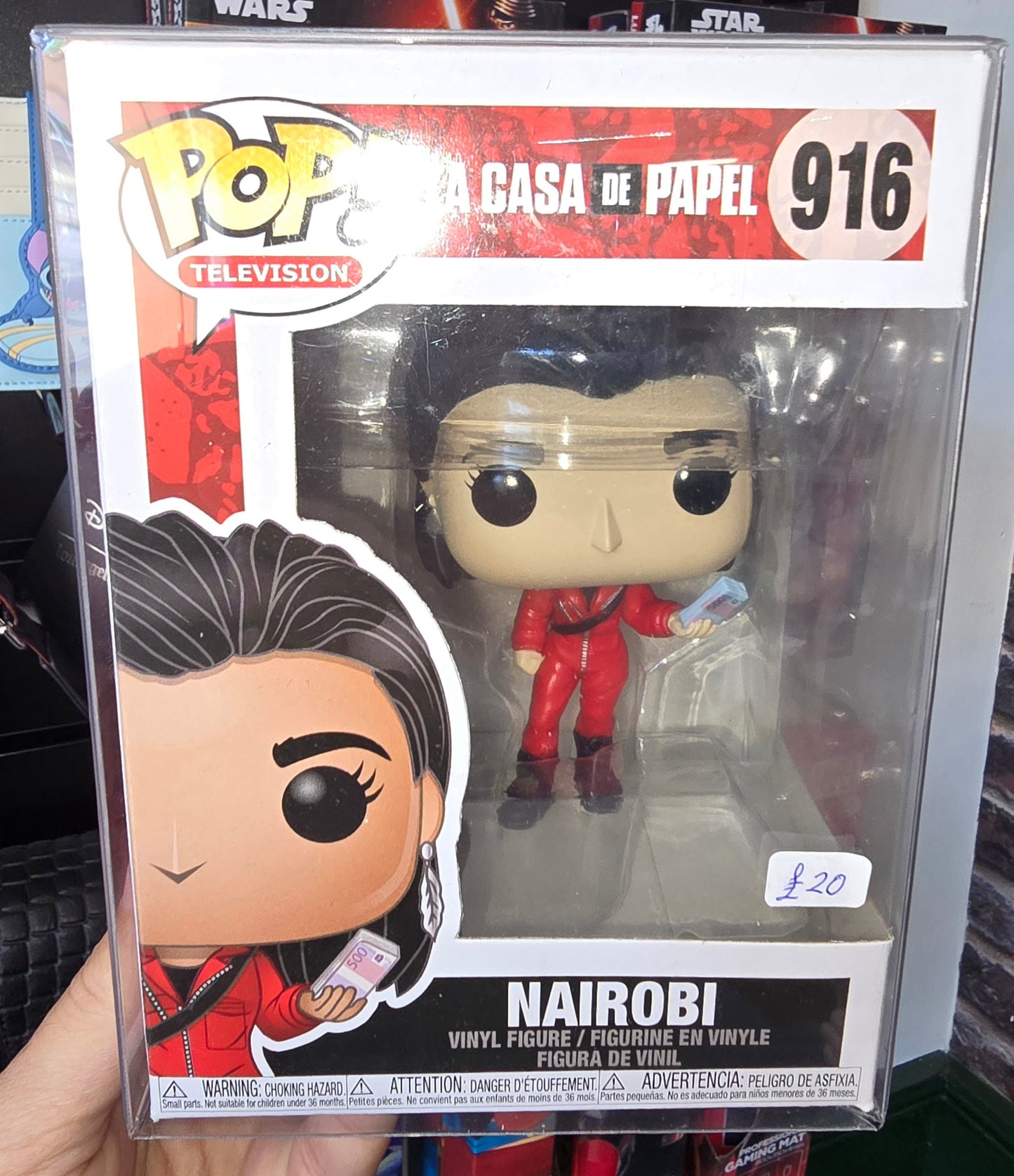 La Casa de Papel - Nairobi #916