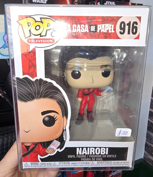 La Casa de Papel - Nairobi #916