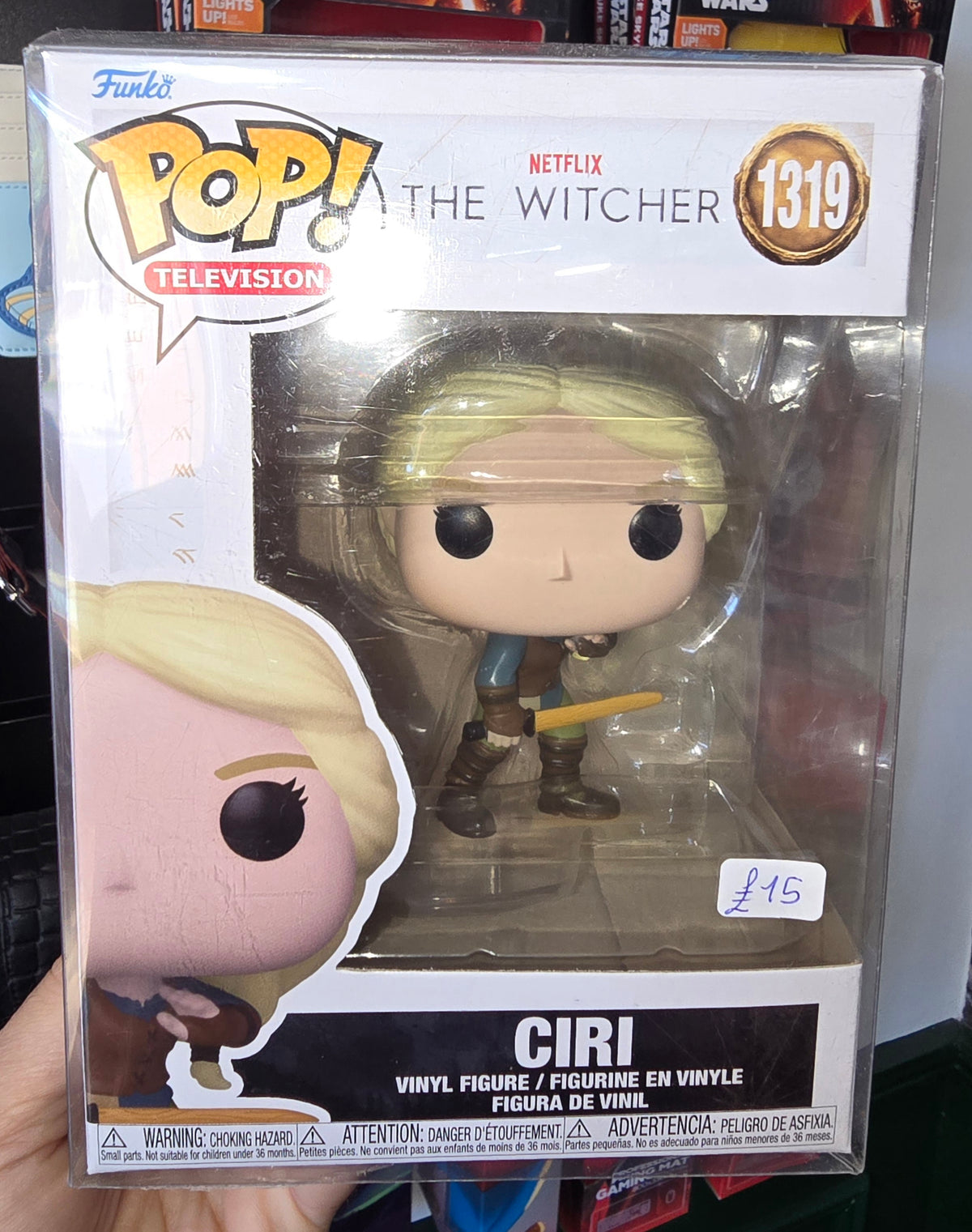 The Witcher - Ciri #1319