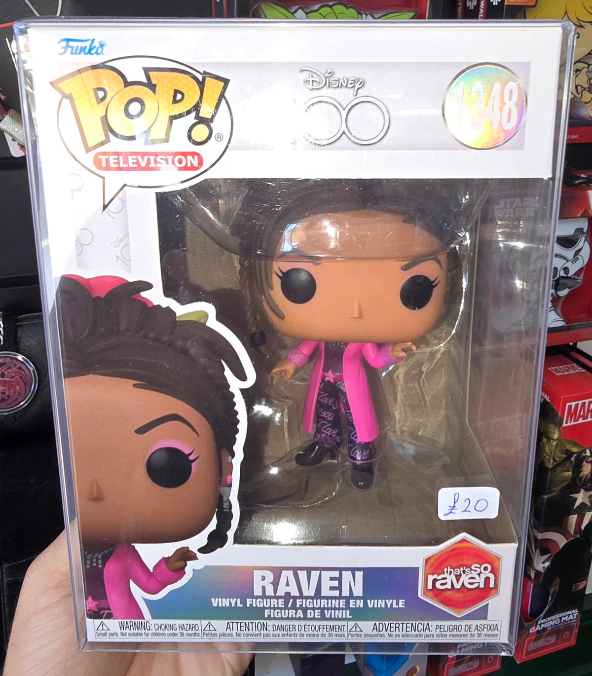 Disney 100 - Raven #1348 That's so Raven
