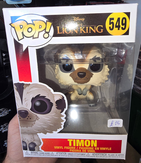 Disney The Lion King - Timon #549