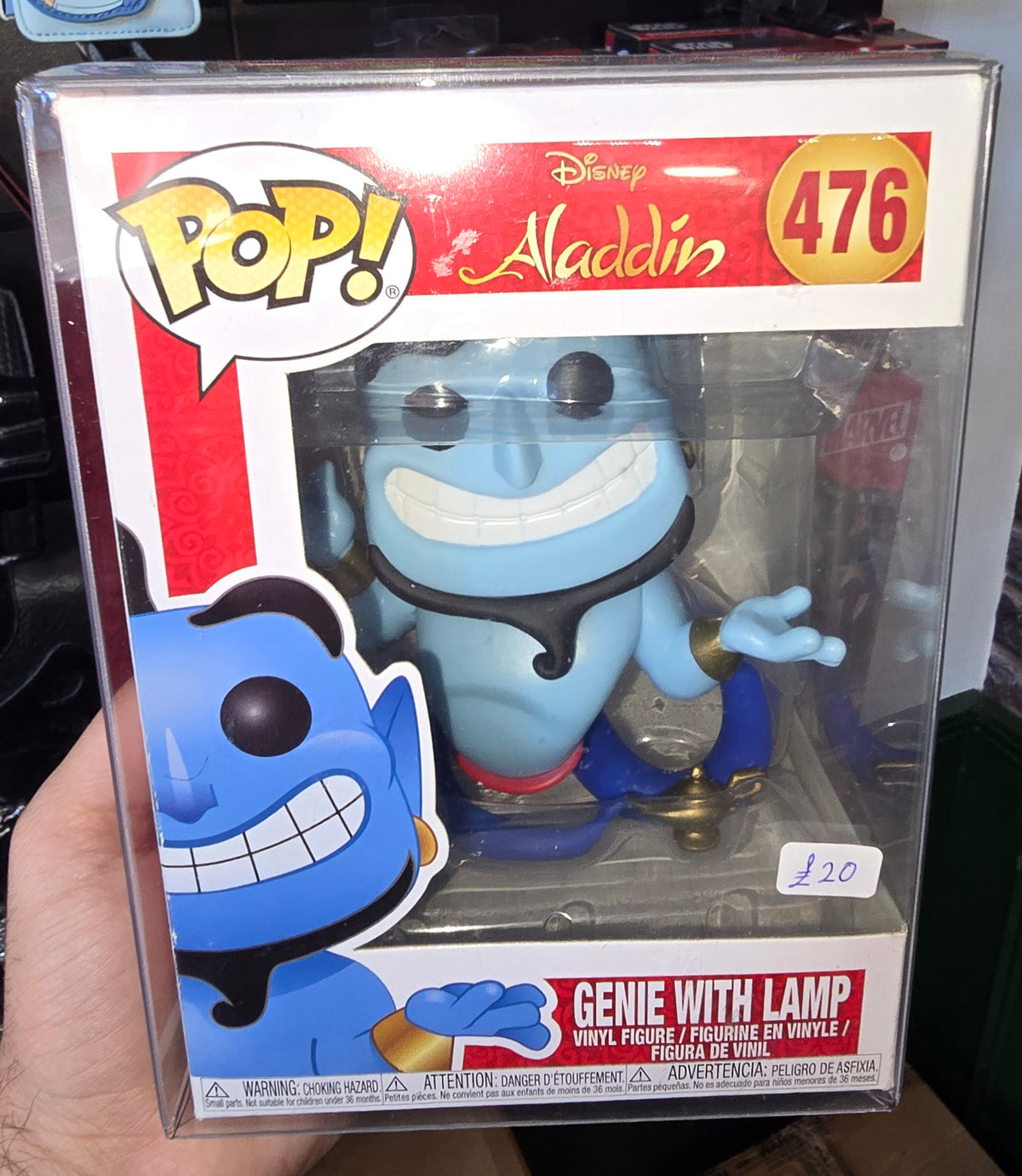 Disney Aladdin - Genie With Lamp #476