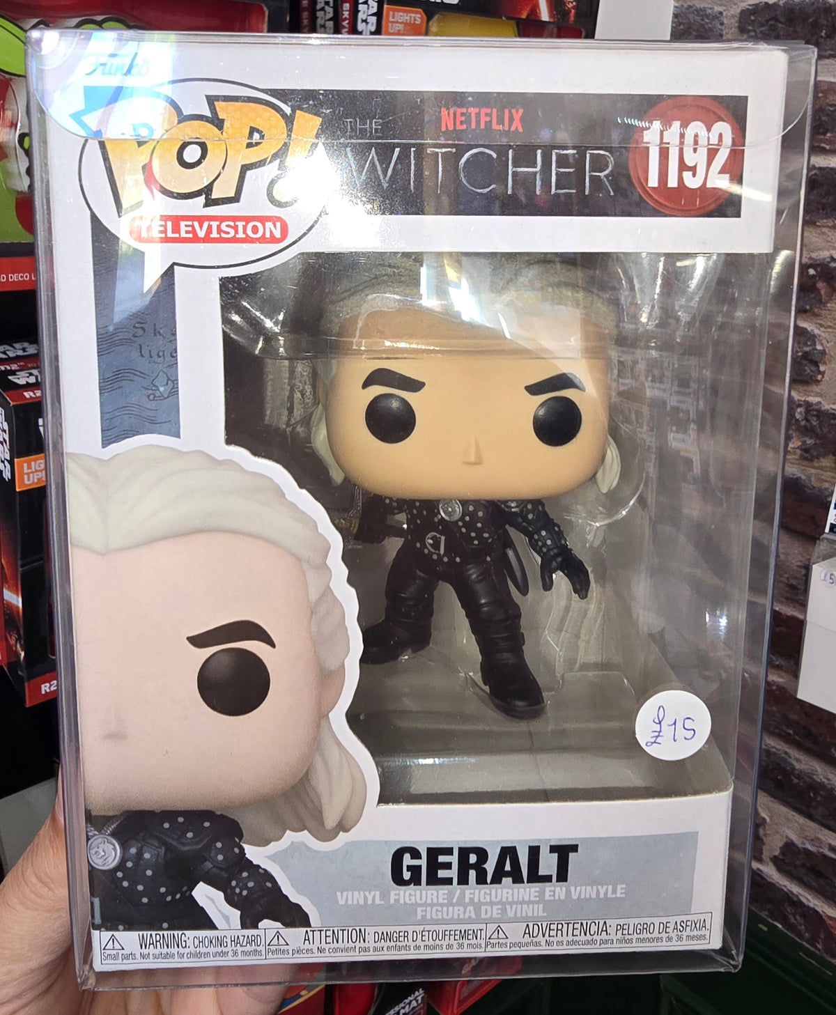 The Witcher - Geralt #1192