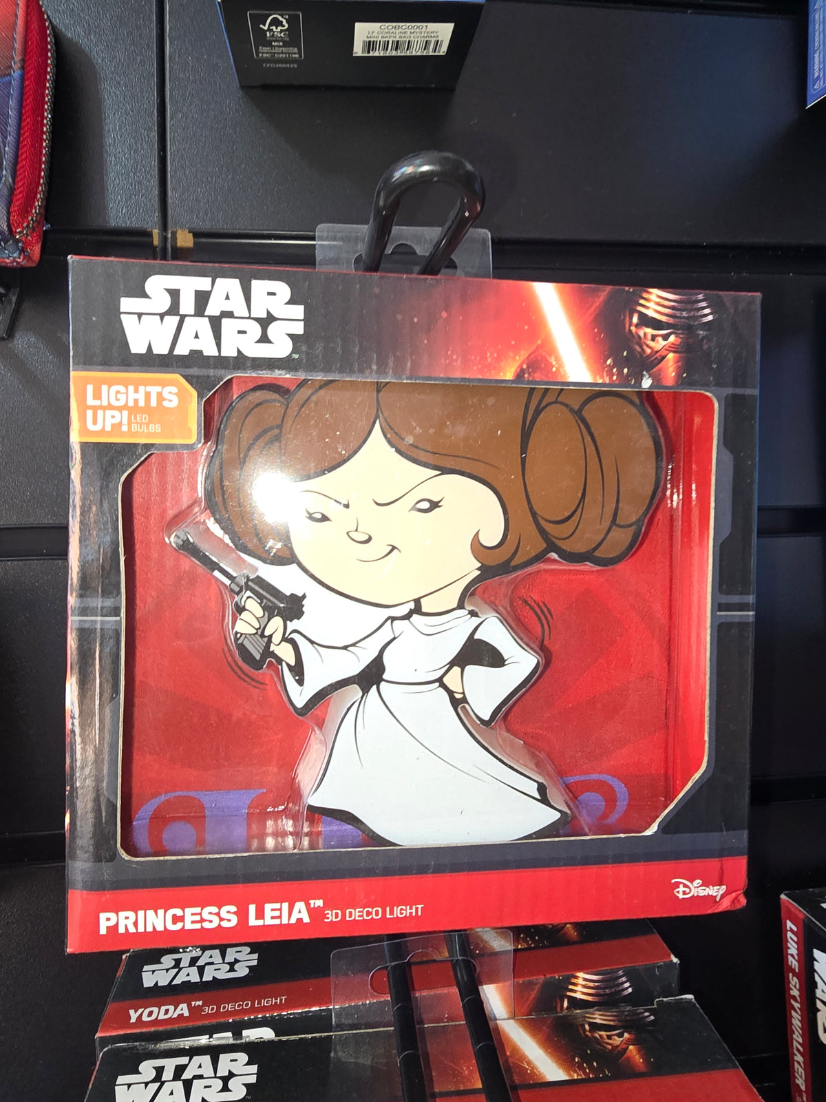 Star Wars 3D Deco Light - Princess Leia