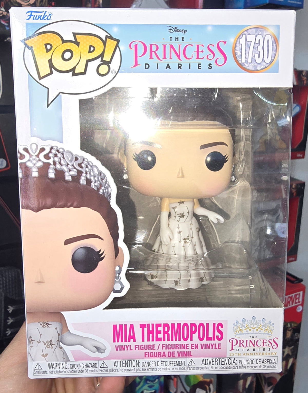 Disney Princess Diaries - Mia Thermopolis #1730