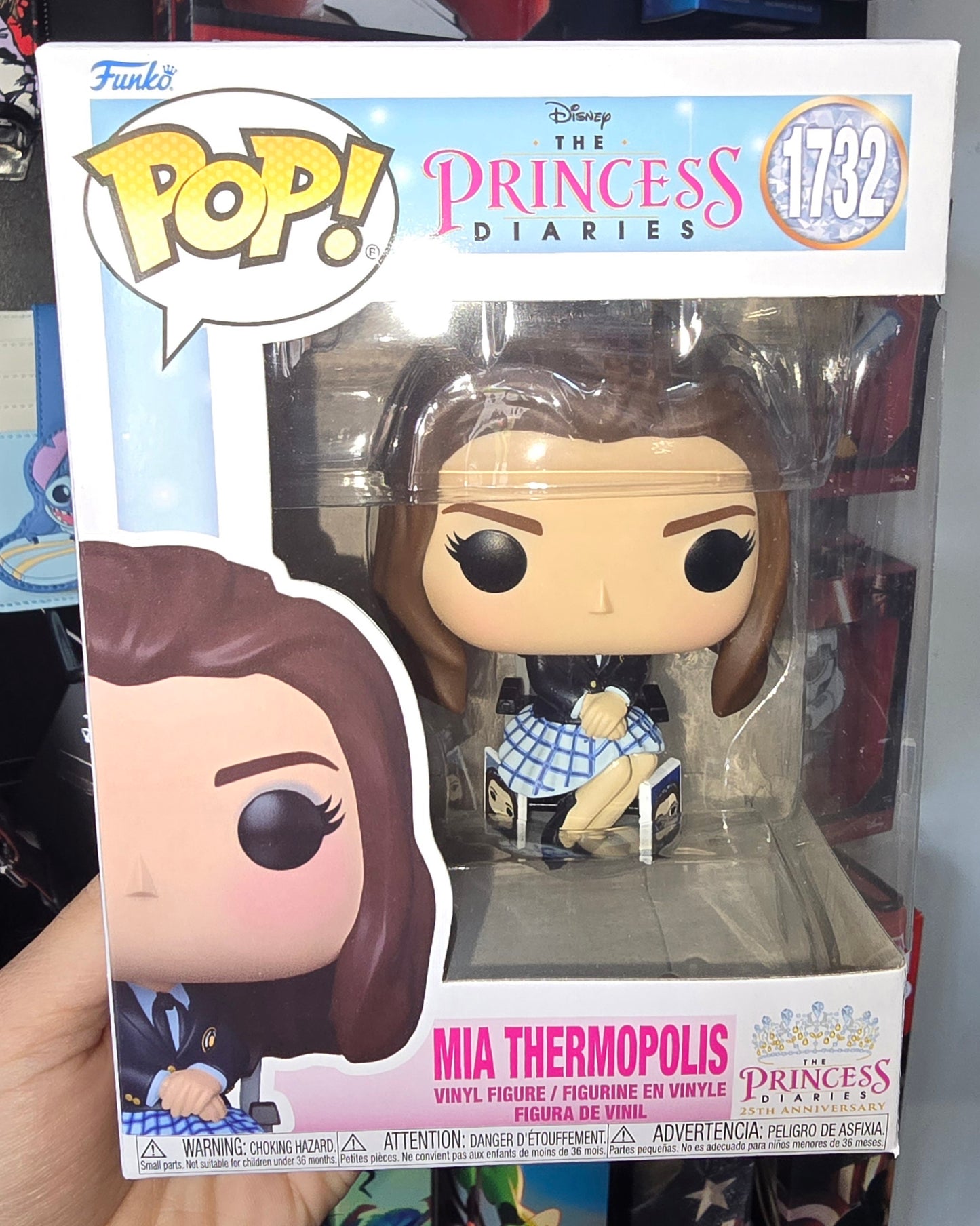 Disney Princess Diaries - Mia Thermopolis #1732