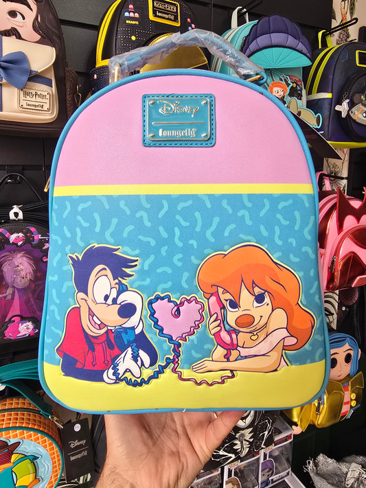 Loungefly x Disney Goofy Movie Max and Roxanne Mini Backpack